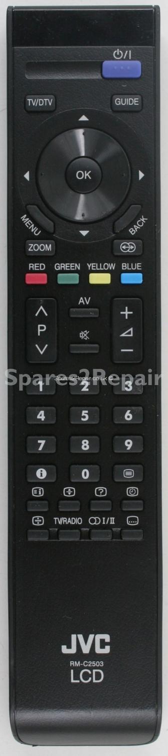 JVC RM-C2503 Remote Control (Original)