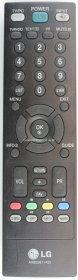 LG AKB33871420 Remote Control (Original)