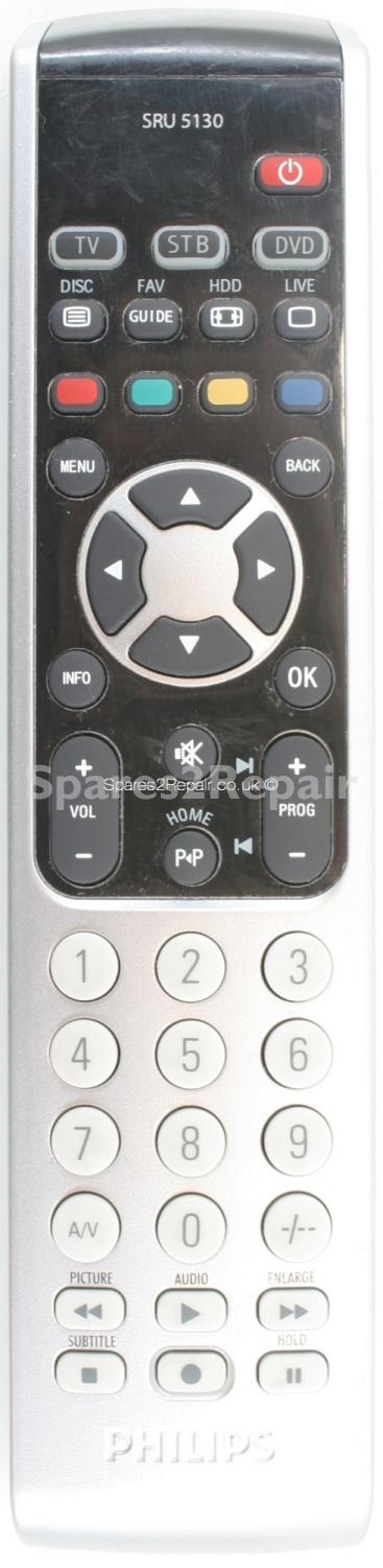 Philips SRU 5130 | 3128 147 20101 | Remote Control (Original)