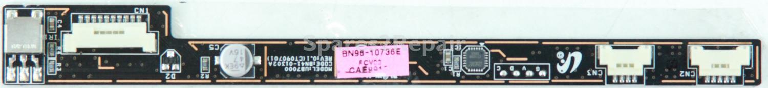 Samsung UE40B7020WW - IR - BN96-10736E - BN41-01302A - REV:0.1 - CT090701 - UB7000