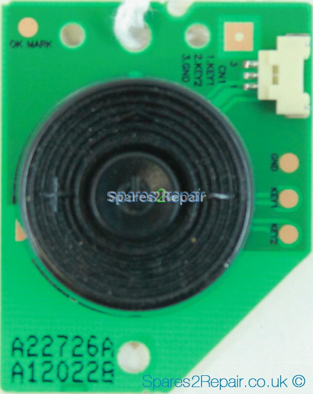 Samsung UE40ES7000 - Power Button - BN96-22726C - BN41-01839A - V2.3 - AK120116 - E8000