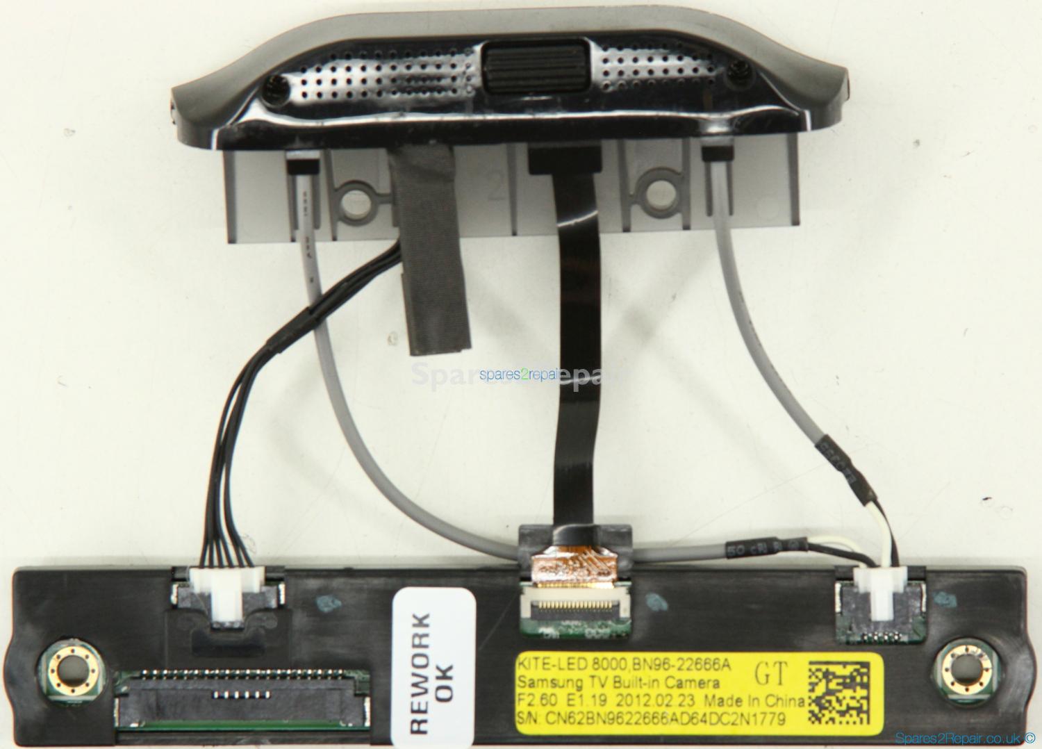 Samsung UE46ES8000U - TV Camera - BN96-2266A