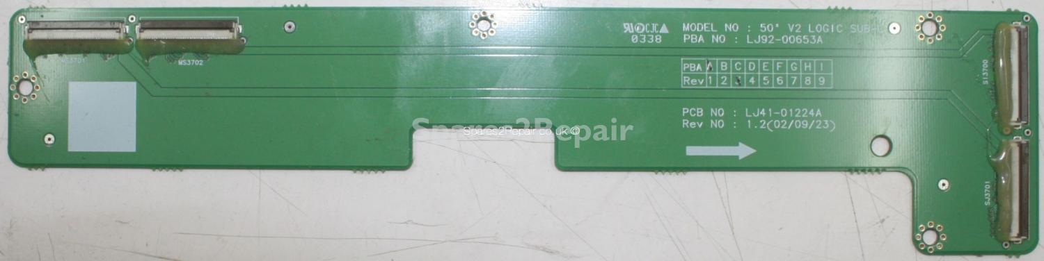 Samsung PPM63H3 - Buffer - LJ92-00653A A3 - LJ41-01224A R1.2 - 50 V2 LOGIC SUB-L