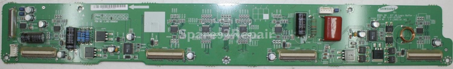 Samsung PPM63H3 - Buffer - LJ92-00685A A4 - LJ41-01322A R1.5 - 63 HD LOGIC BUFFER G