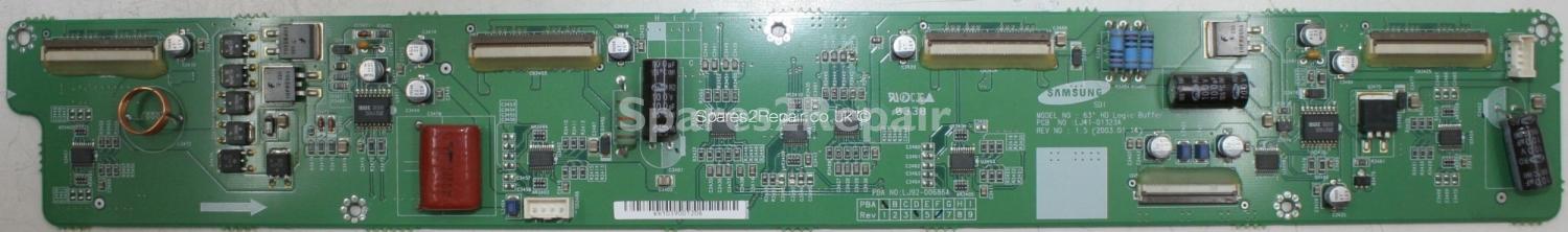 Samsung PPM63H3 - Buffer - LJ92-00686A A4 - LJ41-01323A R1.5 - 63 HD LOGIC BUFFER H