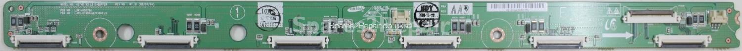 Samsung PS-42A457P1D - Buffer - LJ92-01486A R1.3 - LJ41-05079A A1 - 42HD W3 LB E-BUFFER