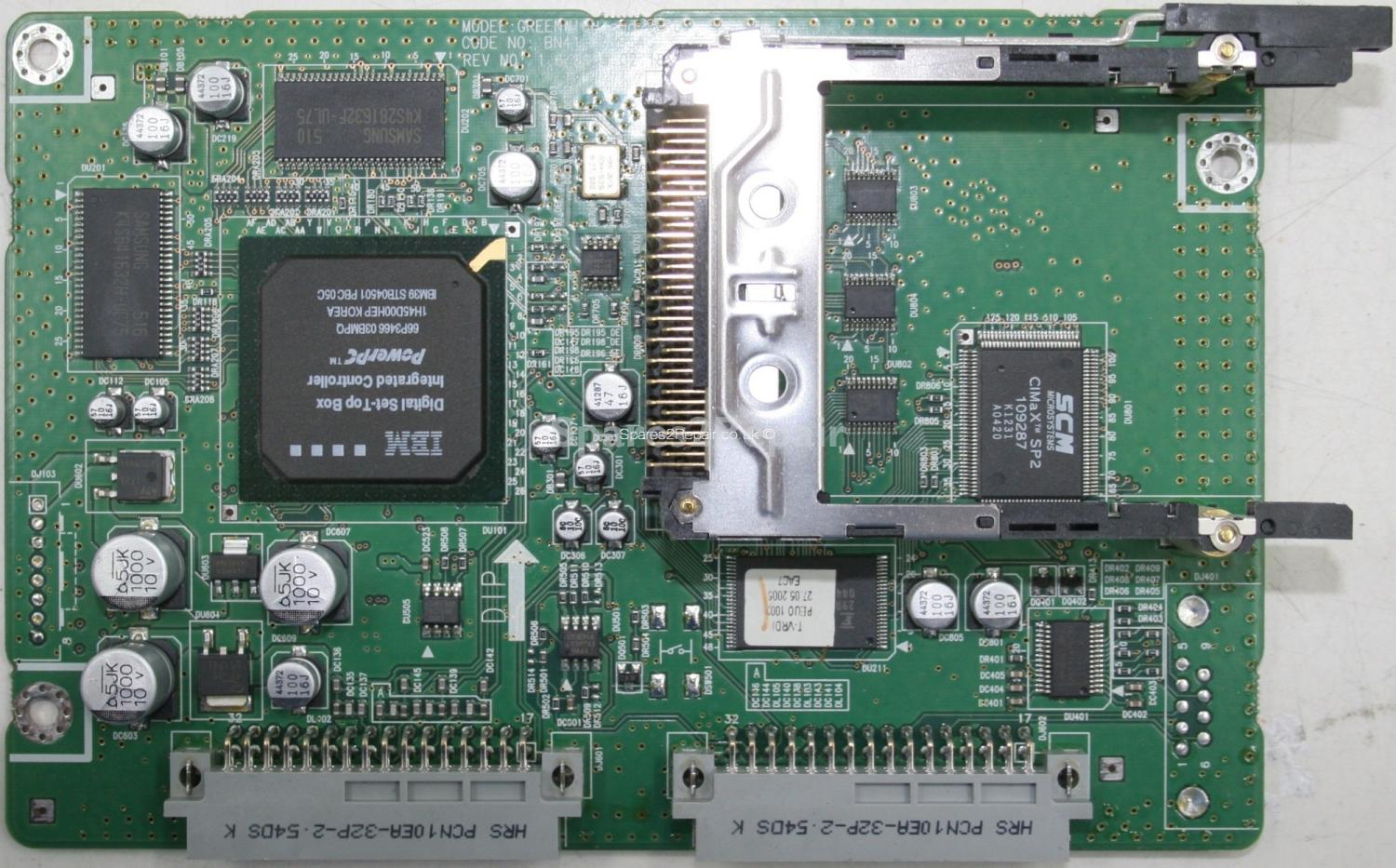 Samsung PS-42D5SD - Card Reader - BN94-00698A - BN41-00595A - R1.6 - GREENWICH and VERDI