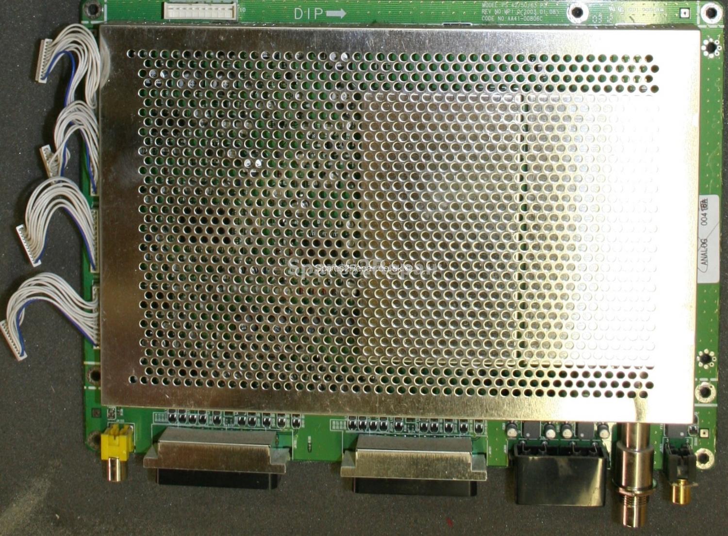 Samsung PS-42P3S - Main AV - PS 42-50-63 P3 - AA41-00806C MP1.0