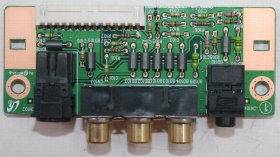 Samsung PS-42Q7HD - Side AV - BN41-00691B REV 1.1 - SJ060206 - CADILLAC PORSCHE