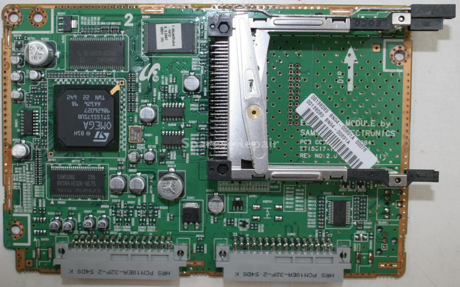 Samsung PS-42Q7HDX - DTV CIM - BN94-00891A - BN41-00684A