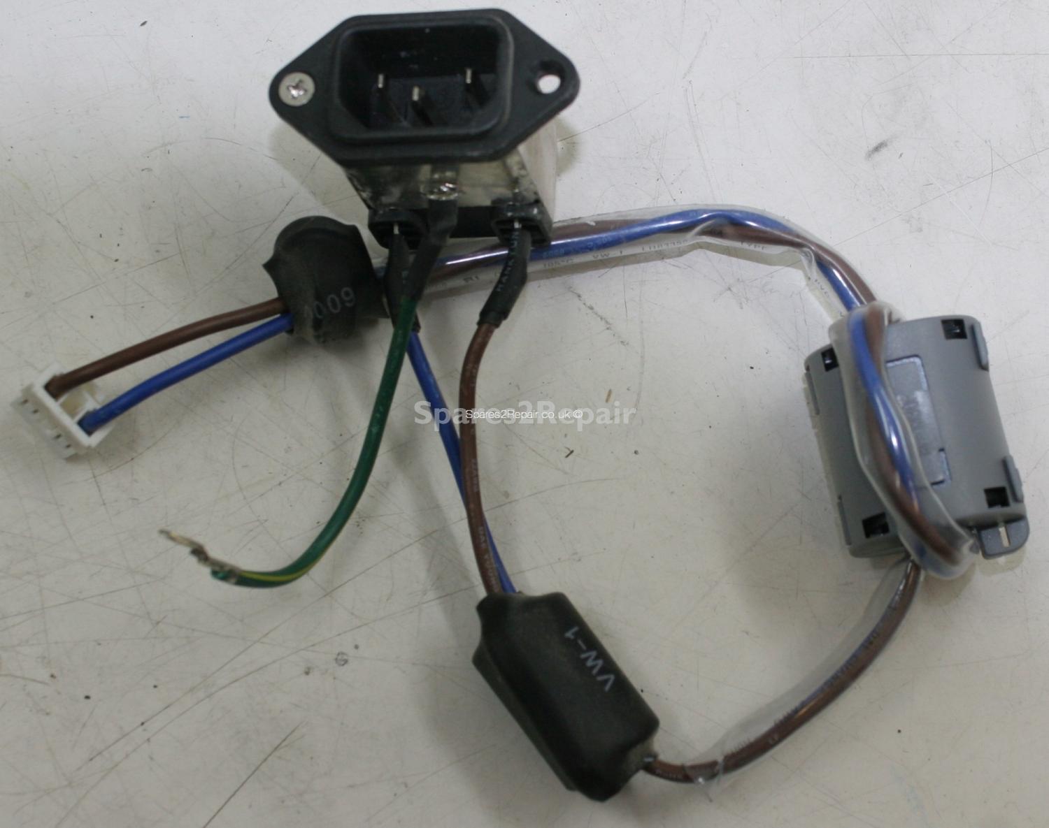 Samsung PS-50A556S2F - AC Socket - IG-N06BES