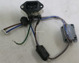 Samsung PS-50A556S2F - AC Socket - IG-N06BES