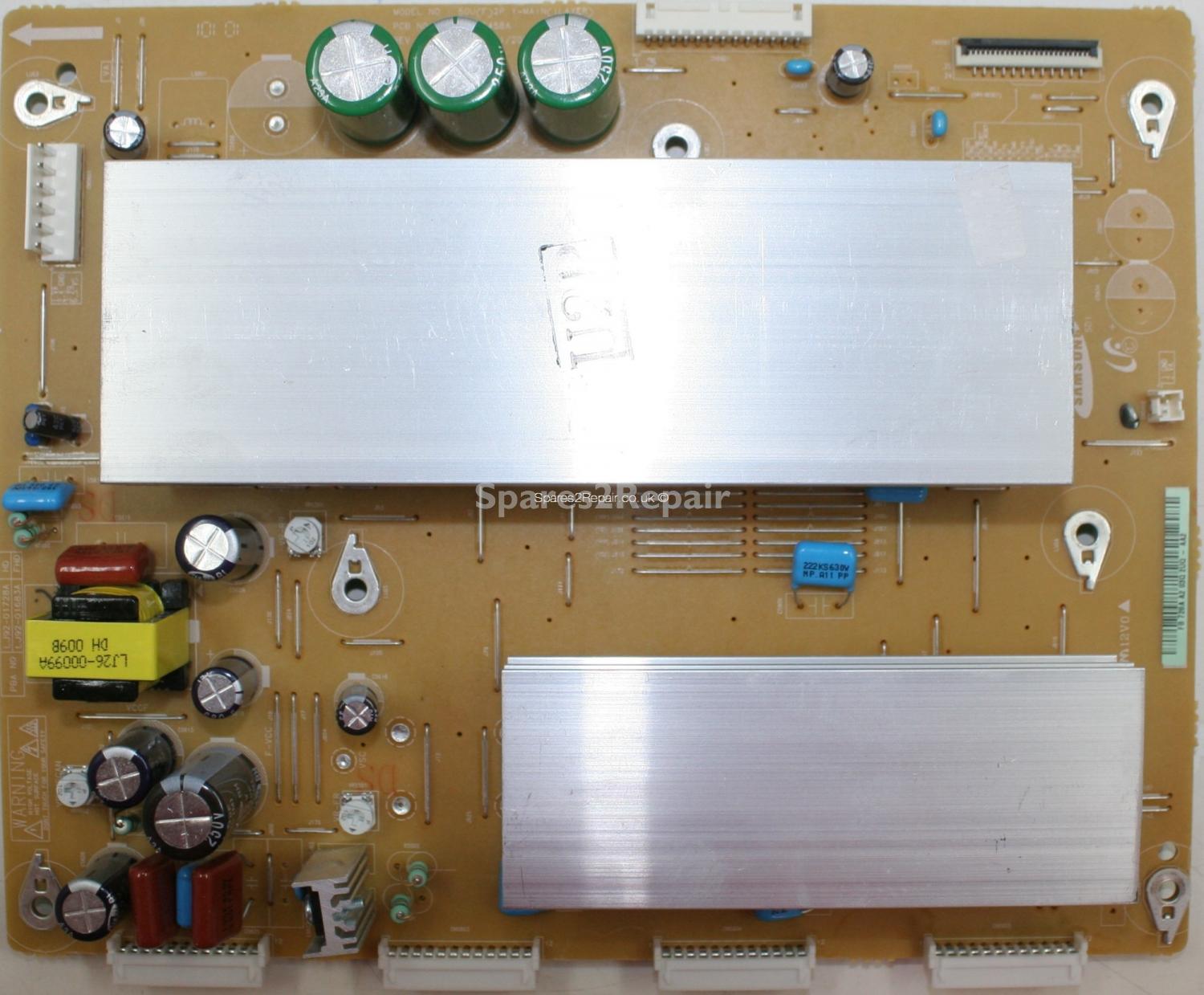 Samsung PS-50C450B1W - YSUS - LJ92-01728B A2 - LJ41-08458A - R1.3 - 50U(F)2P Y-MAIN