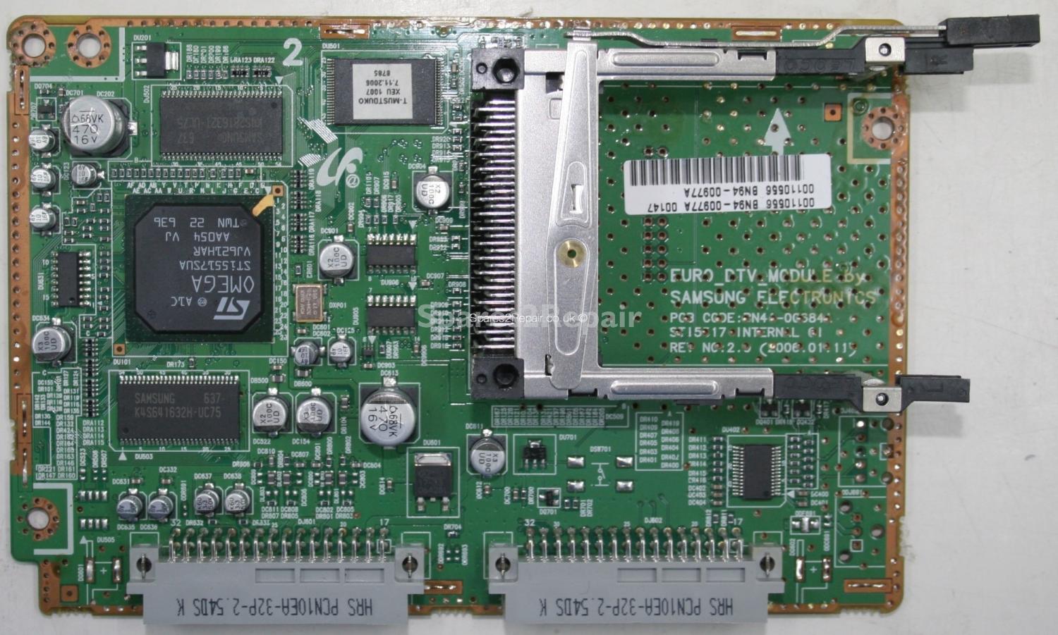 Samsung PS-50C7HD - DTV Card Reader - BN41-00684A - R2.0 - BN94-00977A