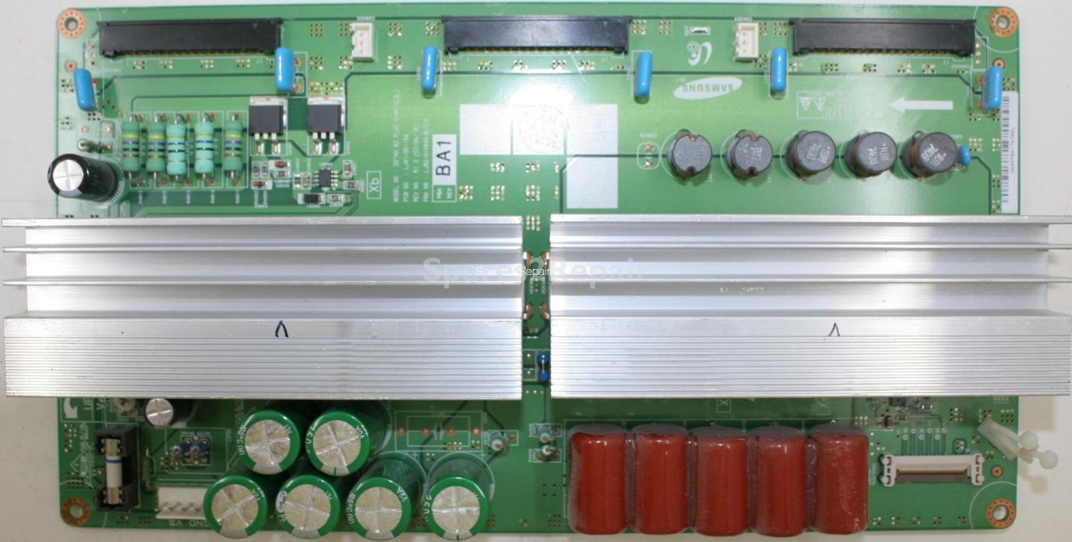 Samsung PS-50C96HD - XSUS - LJ92-01489B A1 - LJ41-05118A - R1.3 - 50HD W2 PLUS X-MAIN(2L)