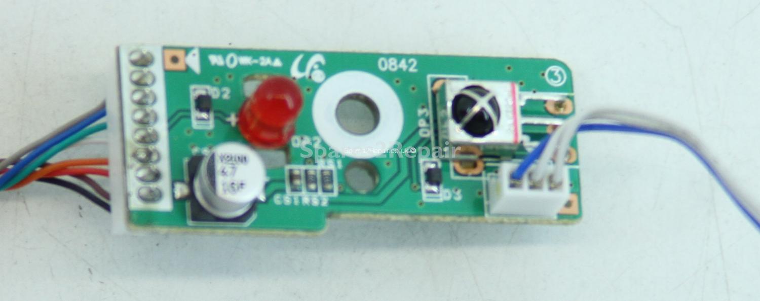Samsung LE37A457C1D - IR - BN41-00990A - REV:V0.7 - CT080401