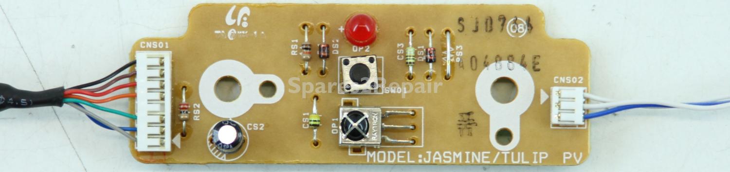 Samsung LE37M87BDX - IR - BN41-00850A - REV:V0.6 - CT061212 - JASMINE/TULIP PV