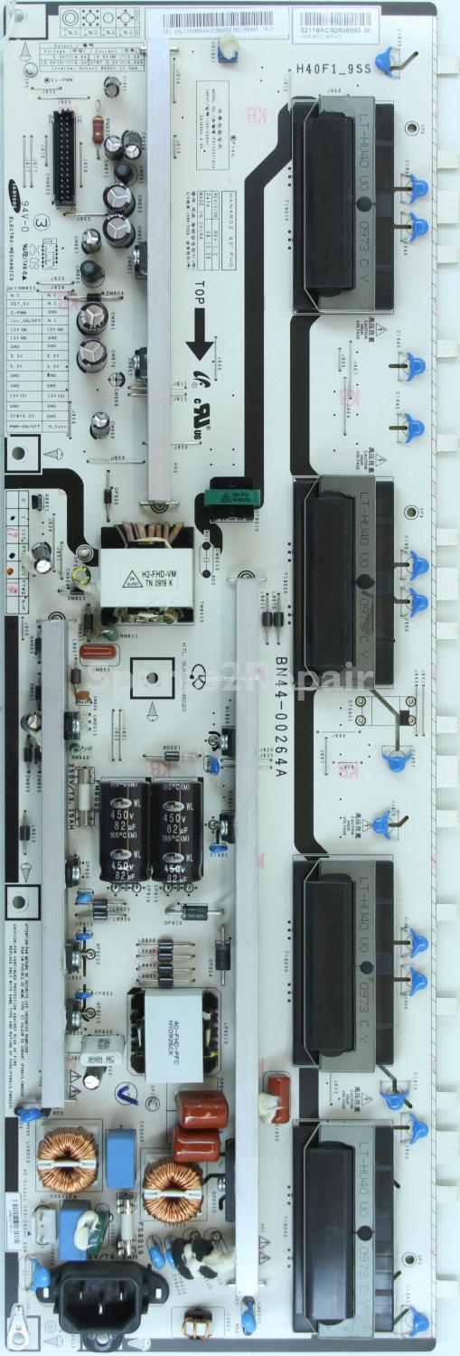 Samsung LE40B650T2W - Power Inverter - BN44-00264A - Rev 1.2 - PSIV231I01A - LJ97-02118A - HANARO2 40 FHD - H40F1_9SS - KTL SU10054-8020