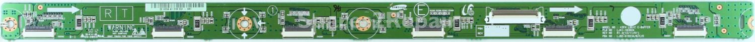 Samsung PN43F4500AF - Buffer - LJ41-10302A R1.2 - LJ92-01923A A1 - 43FH LOGIK E-BUFFER