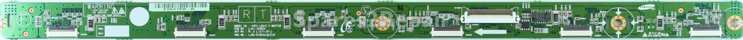 Samsung PN43F4500AF - Buffer - LJ41-10303A R1.2 - LJ92-01924A A1 - 43FH LOGIK F-BUFFER