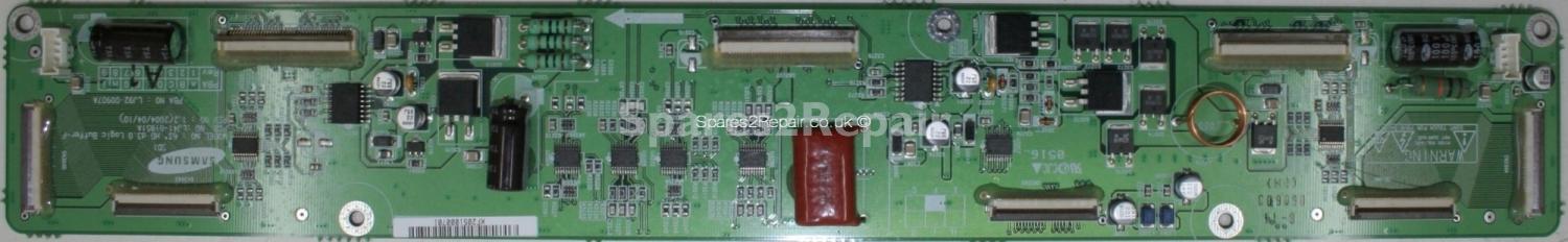 Samsung PPM63H3Q - Buffer - LJ92-00907 A1 - LJ41-01951A R1.2 - 63 HD d3.0 Logic Buffer - F
