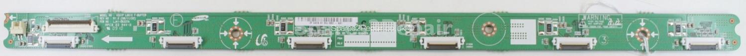 Samsung PS-42B430P2W - Buffer - LJ92-01642A A1 - LJ41-06337A - R1.0 - 42U1P LOGIC F-BUFFER