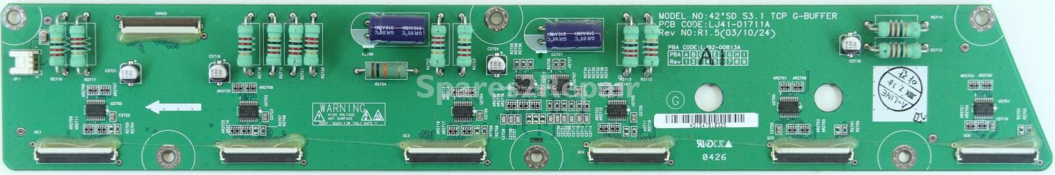 Samsung PS-42D4S - Buffer (42 SD s3.1 - LJ41-01711A)