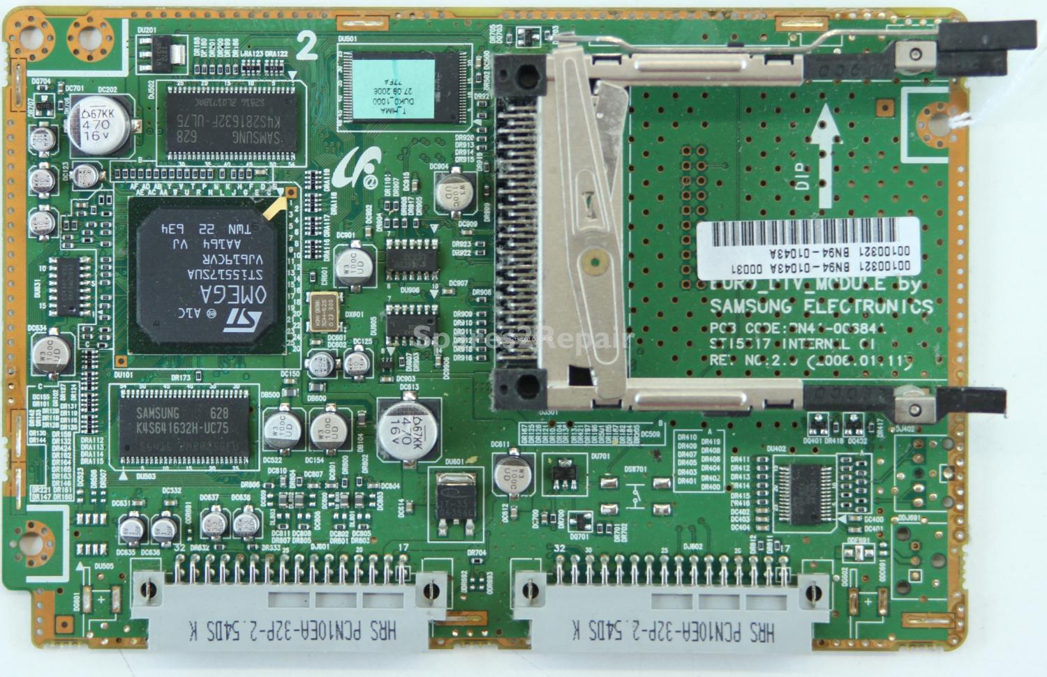 Samsung PS-42Q7HD - Card Reader - BN41-00684A - REV:2.0 - BN94-01043A