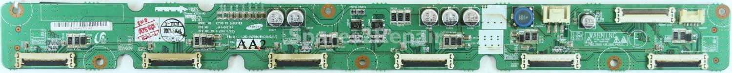 Samsung PS-42Q96HD - Buffer - LJ92-10396A A2 - LJ41-04214A R1.9 - 42 HD W2 E-BUFFER