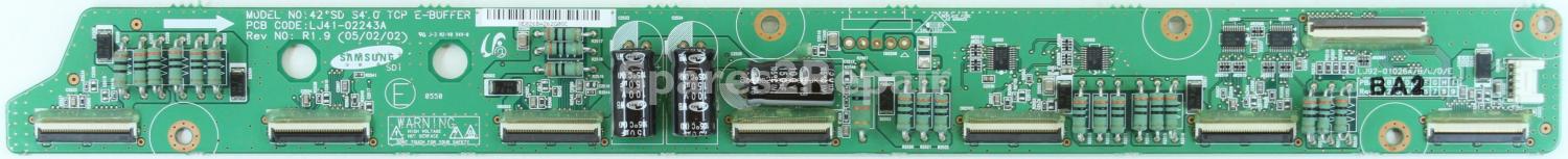Samsung PS-42S5SD - Buffer - LJ92-01026B A2 - LJ41-02243A R1.9 - 42 SD S4.0 TCP E-BUFFER