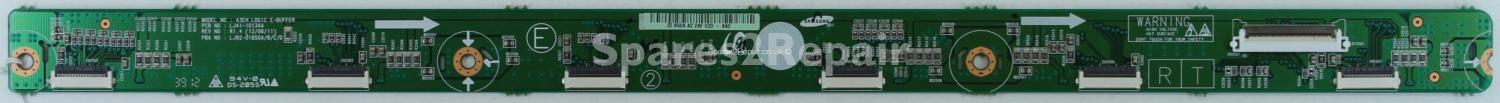 Samsung PS-43E450A1W - Buffer - LJ92-01850A A2 - LJ41-10134A R1.4 - 43EH LOGIC E-BUFFER