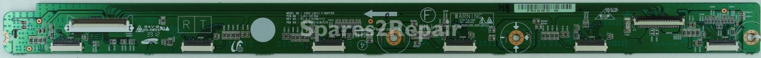 Samsung PS-43E450A1W - Buffer - LJ92-01851A A2 - LJ41-10135A R1.4 - 43EH LOGIC F-BUFFER