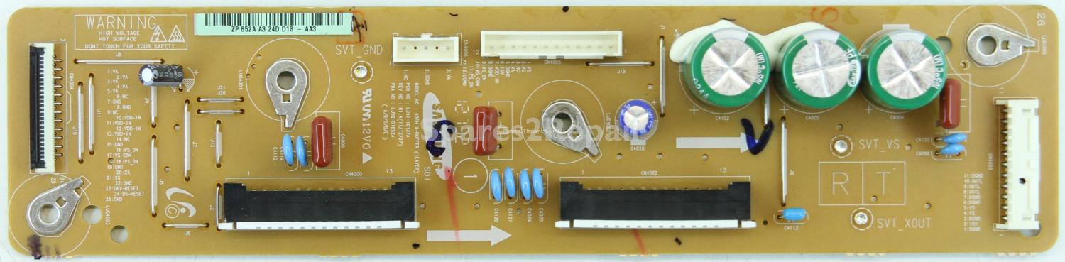 Samsung PS-43E450A1W - XBuffer - LJ92-01852A A3 - LJ41-10137A - R1.4 - 43EH X-BUFFER (1LAYER)