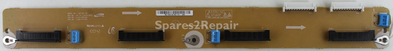 Samsung PS-50C6900YK - X-BUFFER - LJ92-01734A A0 - LJ41-08470A - R1.31 - 50 US2 XB