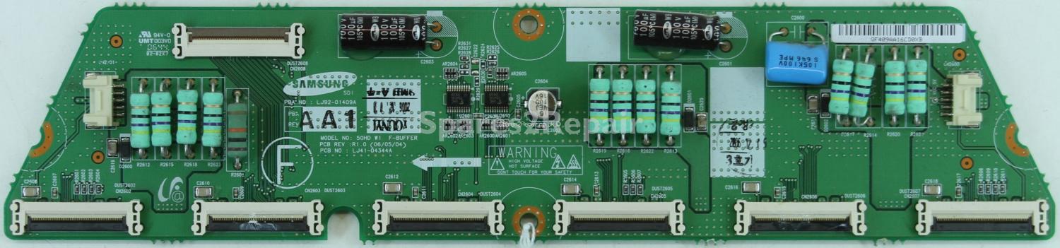 PS-50C7HDX - 50HD W1 F-BUFFER R1.0 - LJ41-04344A