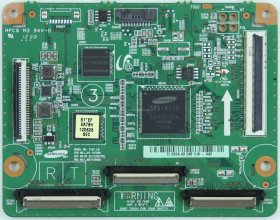 Samsung PS51E550D1KX - Logic CTRL - LJ92-01866A A3 - LJ41-10169A - REV R1.6 - 51EF_LM