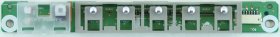 Sanyo CE27LC4-B - Buttons - B10N1250B - JCI-S1S H