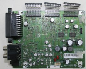 Sharp LC42AD5E-BK - AV Inputs - QPWBFD604WJN5 - KD604WE27