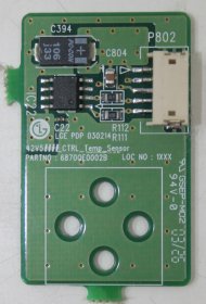 Sky PDS4250 - 6870QE0002B - 42V5####_CTRL_Temp_Sensor - PDP 030214