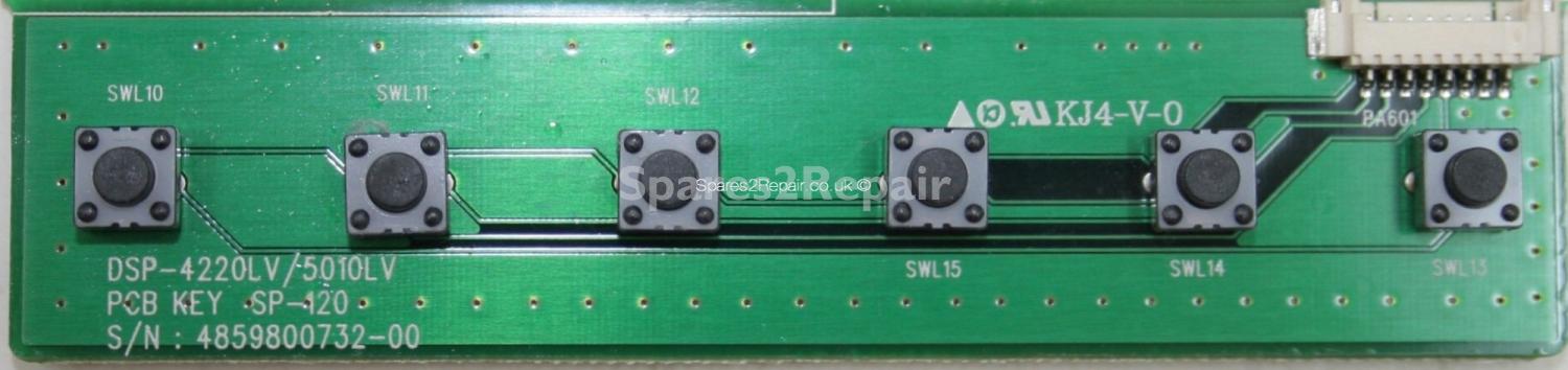 Sky PDS4250 - PCB KEY - SP-120 - DSP-4220LV - 5010LV