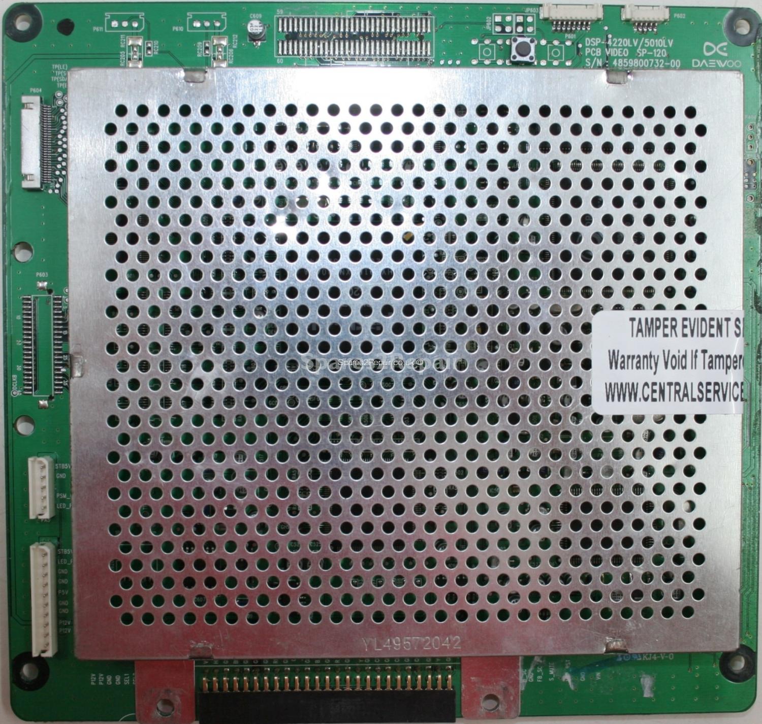 Sky PDS4250 - PCB VIDEO SP-120 - DSP-4220LV / 5010LV