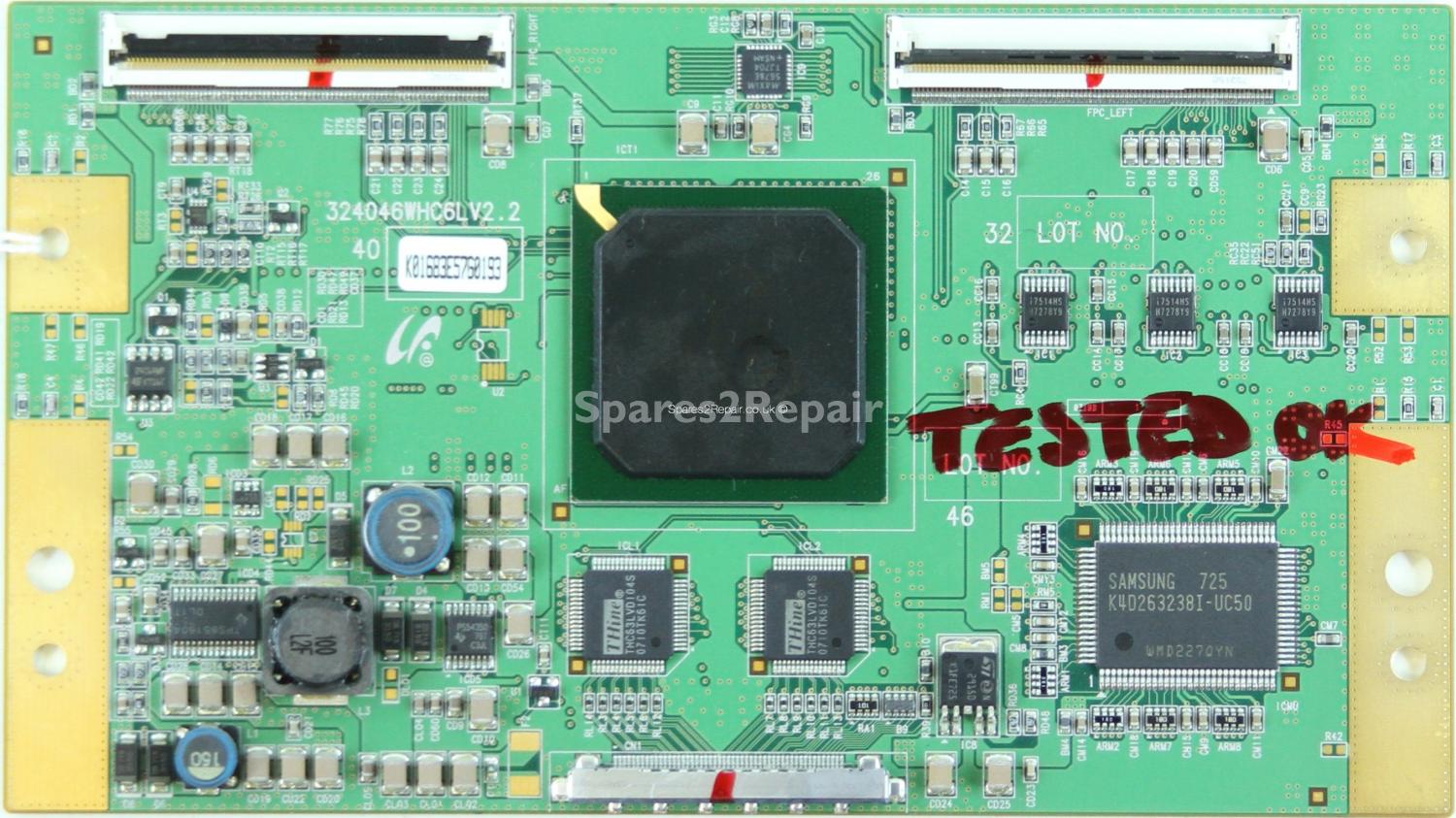 Sony KDL-40D3000 - LVDS - 324046WHC6LV2.2 - LJ94-01683E