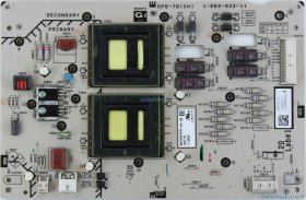 Sony KDL-55EX723 - Sub Power Supply - 1-883-933-11 - DPS-78 (CH) - 4-269-531-01 - 147430211