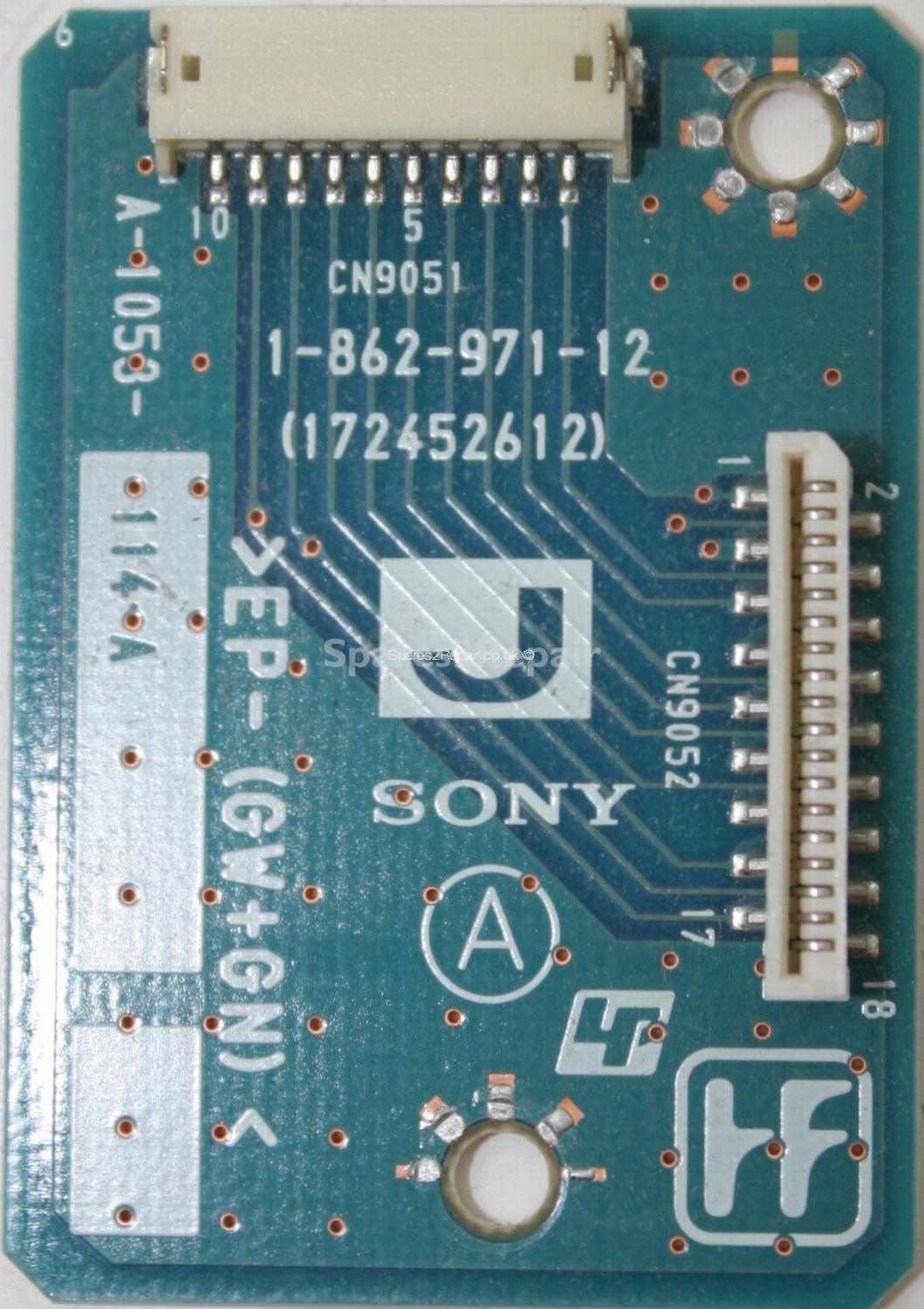 Sony KE-P37M1 - J Board - 1-862-971-12 - 172452612 - A-1053-114-A