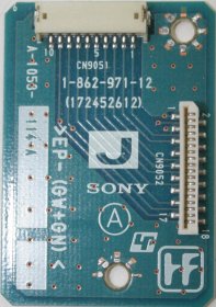 Sony KE-P37M1 - J Board - 1-862-971-12 - 172452612 - A-1053-114-A
