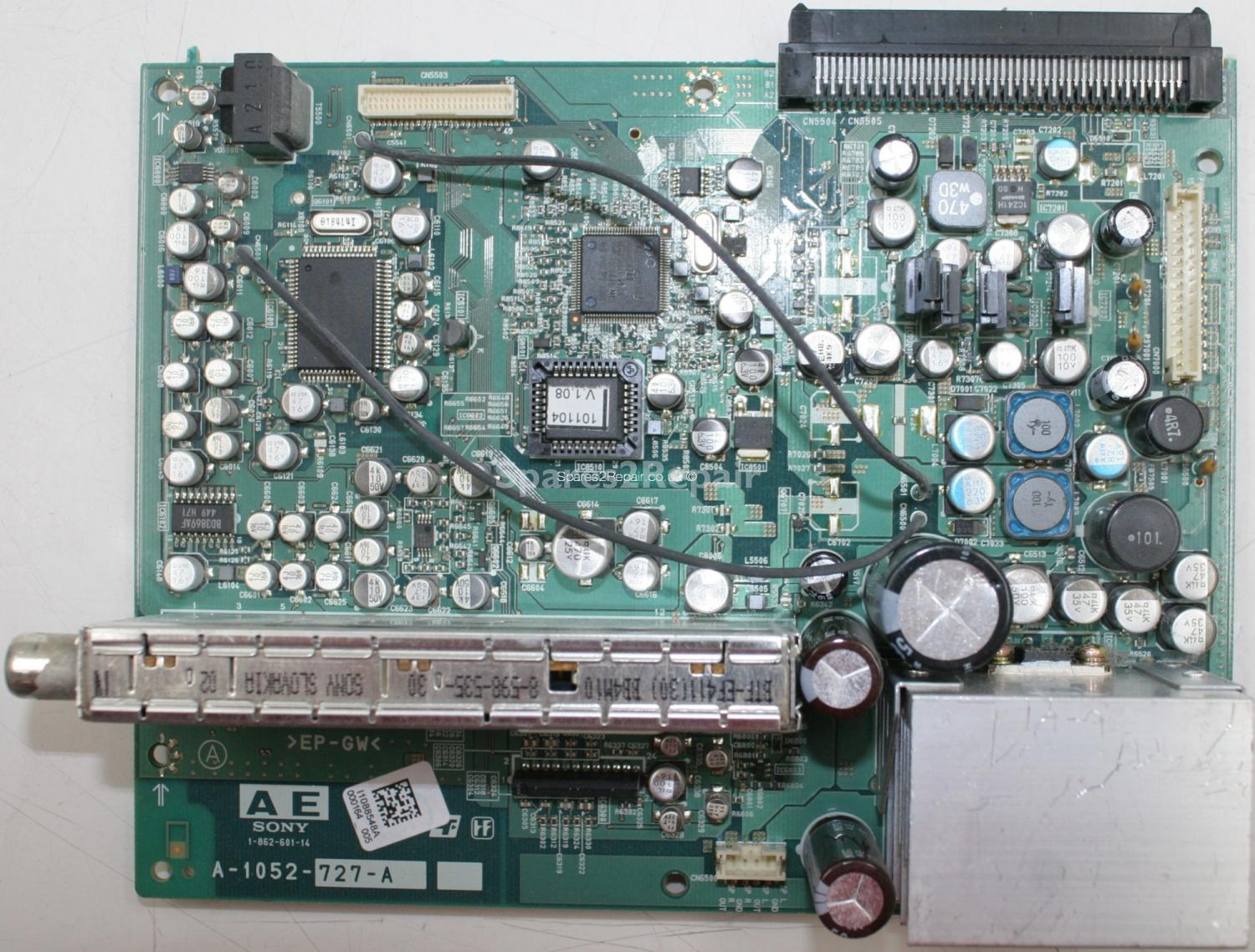 Sony KE-P37M1 - Tuner - 1-862-601-14 - A-1052-727-A