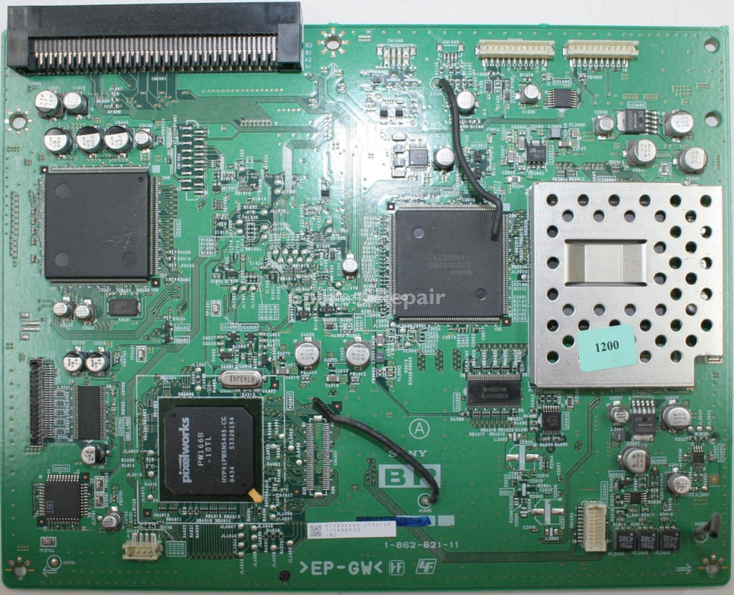 Sony KE-P37M1 - Video - 1-862-621-11 - A1093449A