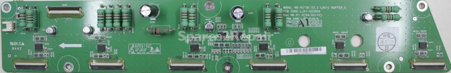 Sony KE-P42M1 - 42SD S3.2 LOGIC BUFFER_G - LJ41-02300A R1.0 - LJ
