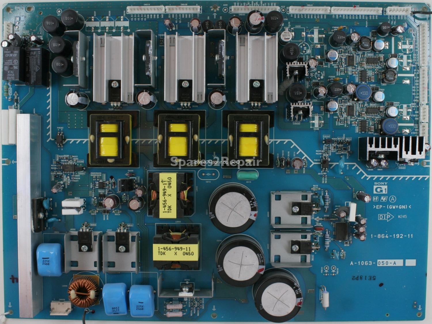 Sony FWD-42LX1 - PSU - 1-864-192-11 - A-1063-050-A - G1