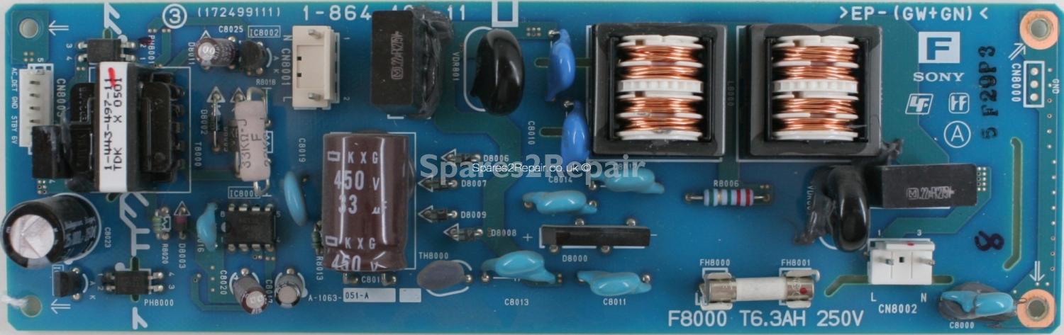 Sony FWD-42LX1 - Sub PSU - 1-864-191-11 - 172499111 - F